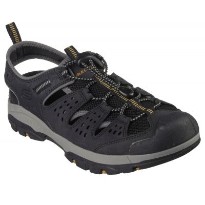 10. Skechers Menard M 205113 BLK Sandalen