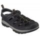 10. Skechers Menard M 205113 BLK Sandalen