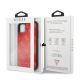 7. Guess, GUHCN654GGPRE iPhone 11 Pro Max rot/rot Hartschale 4G Double Layer Glitter