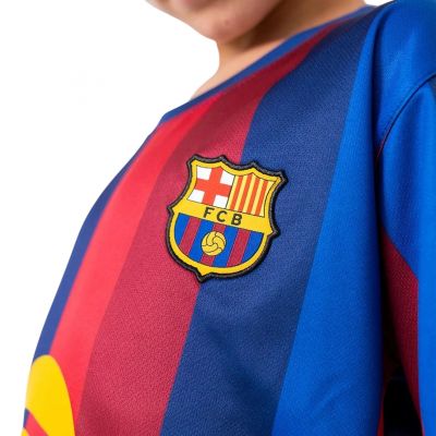 11. FC Barcelona Lamine Yamal Kinder-Set aus Trikot und Shorts in Geschenkbox 2026/27 BD19EY