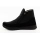 3. Progress Herren-Winterstiefel, Schneestiefel, gefütterte modische Boots mit Reißverschluss