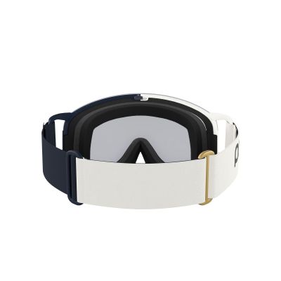3. POC Nexal Skibrille Weiß/Marineblau