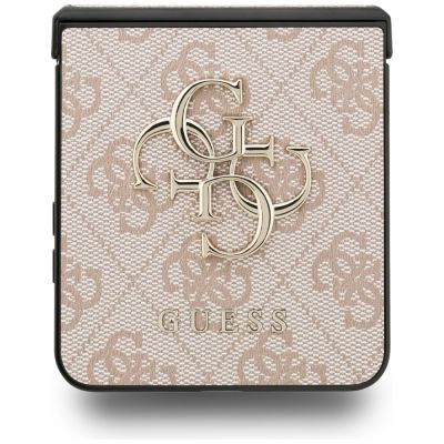 5. Guess Big 4G Logo Classic Logo Hülle für Samsung Galaxy Z Flip 7 - Rosa