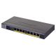 3. Netgear GS108PP-100EUS 8p PoE 123W (PoE+: 8p) Unmanaged Gigabit Switch