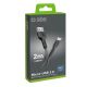 3. SBS TECABLEMICRO2K USB-A – Micro-USB-Kabel 2 m – Schwarz