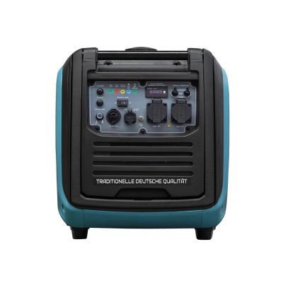 5. Könner & Söhnen KS4000iEGS 3,5W 230V Gas-Benzin-Inverter-Generator