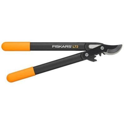 2. Fiskars 1001555 Bypass-Gartenschere, Schwarz, Orange