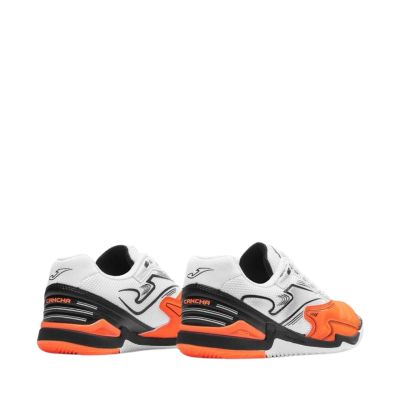 3. Fußballschuhe Joma Cancha 2608 Indoor orange-weiß CANS2608IN