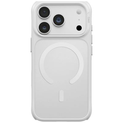 2. Uniq Veren Magclick Ladehülle für iPhone 18 Pro / 17 Pro – Weiß