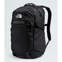 The North Face Router Rucksack, Schwarz, Nylon, recyceltes Polyester