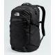 The North Face Router Rucksack, Schwarz, Nylon, recyceltes Polyester