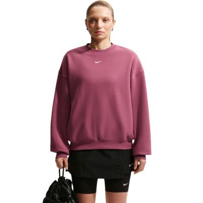 Nike Studio Fleece Damen-Sweatshirt Pink IM8082 654