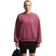 Nike Studio Fleece Damen-Sweatshirt Pink IM8082 654