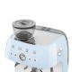 8. Smeg EGF03PBEU Kaffeemaschine, manuelle Espressomaschine, 2,4 l