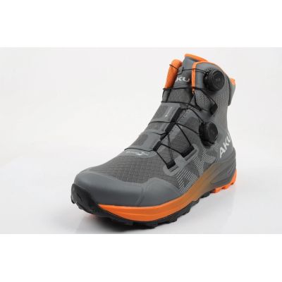 3. Aku Herren-Trekkingschuhe Furiosa BOA GTX Vibram modisch grau