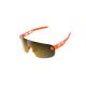POC Elicit+ orange Kat. 2 + Kat. 0 Fahrradbrille