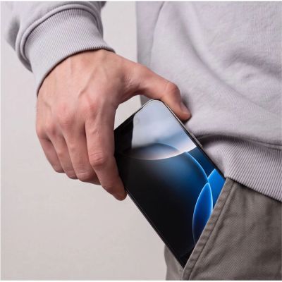 12. Gehärtetes Sichtschutzglas Tech-Protect Quick Set Spy+ 2-Pack für Samsung Galaxy A18 4G / 5G