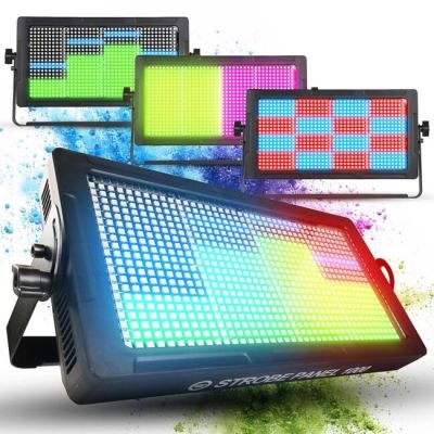 LIGHT4ME STROBE PANEL 1000 RGB Stroboskopbeleuchtung