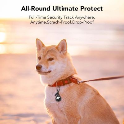 6. Tech-Protect Rough 2er-Pack Hülle für Apple AirTag – Schwarz
