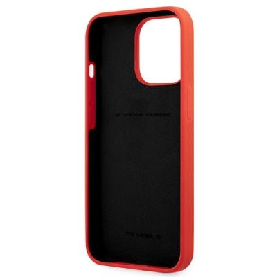 7. Ferrari FESIHCP13XRE iPhone 13 Pro Max 6.7" rot/rot Hardcase Silikon