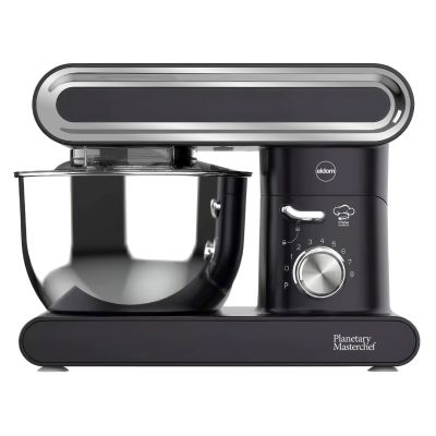 ELDOM PLANETARROBOTER WRK1400 RETTI 1400W MAX. LEISTUNG 1900W SCHWARZE SCHALE 6,2 L LANGSAMSTART