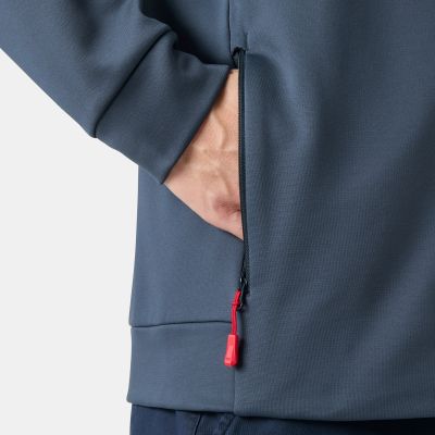 2. Helly Hansen Herren-Fleecejacke mit Rundhalsausschnitt 34599 597
