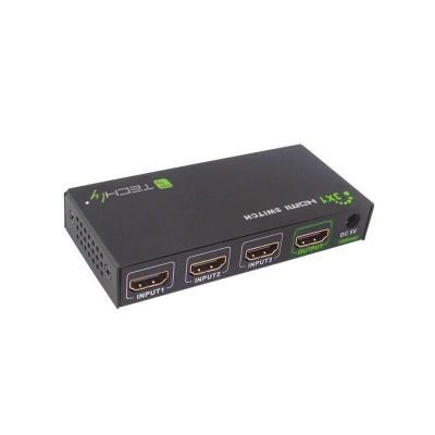 Techly IDATA-HDMI-4K31 TV-Splitter