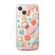 2. Ringke Fusion Design Armoured Sleeve Cover mit Gelrahmen für iPhone 14 Plus transparent (Floral) (FD637E31)