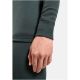 4. Odlo BL TOP Crew Neck l/s ACTIVE WARM Langarm Thermounterwäsche Gr. M Blau