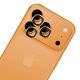 2. 3mk Lens Protection Pro Panzerglas für iPhone 17 Pro / 17 Pro Max - Orange