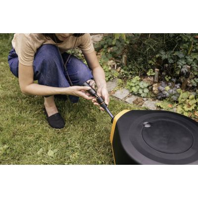 7. Fiskars 1067549 Automatische Schlauchtrommel