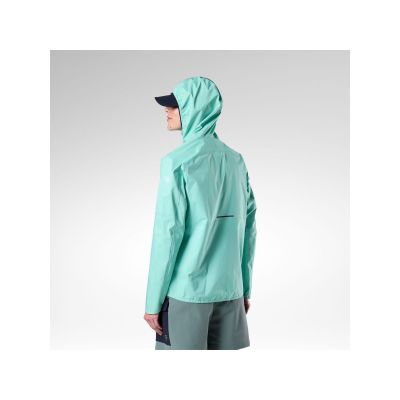 4. ROSSIGNOL Damen Regenjacke W 2,5L Shelljacke Grau