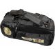 3. TOP TEN Sporttasche mit Rucksackfunktion 67 x 36 x 33 cm, TPR-P-1, WAKO, Schwarz und Gold