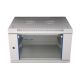 14. Extralink 6U 600x600 Grauer Wand-Rackschrank