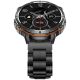 8. Smartwatch Gravity Schwarzes Armband + Armband GT42-2