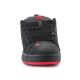 2. DC Shoes Court Graffik SE DC01665022 Dunkelgrau Rot