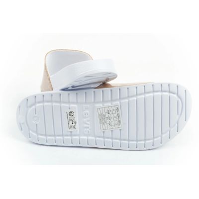 9. Levi's Damen-Sportpantoffeln, bequeme Glitzerschuhe, modisch