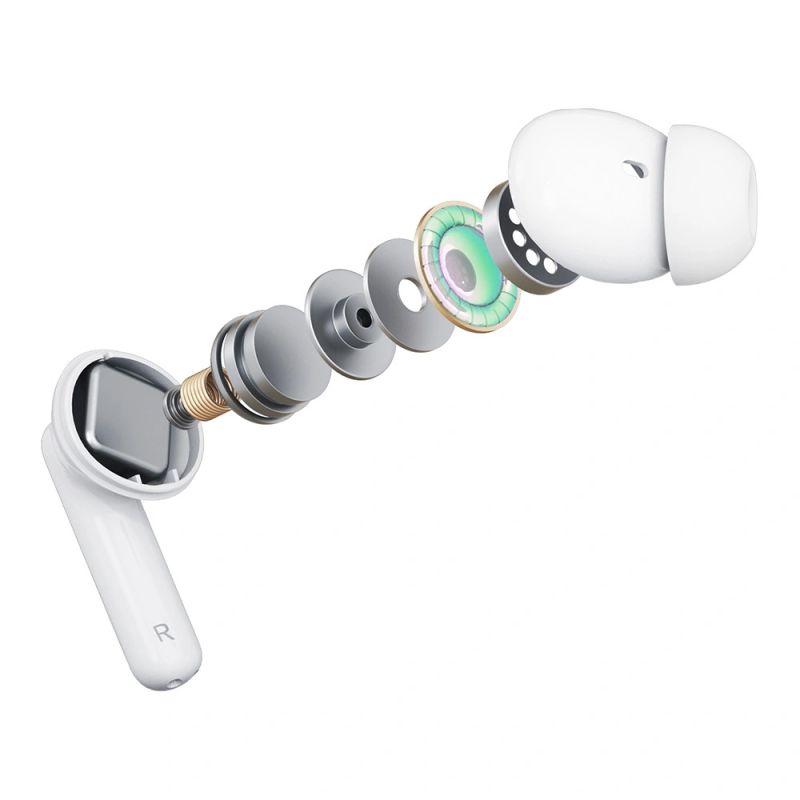 5. 3mk LifePods kabellose In-Ear-Kopfhörer mit Bluetooth 5.3 ANC – Weiß