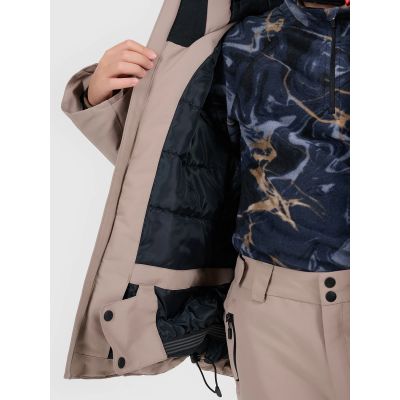 5. Snowboardjacke für Jungen mit 8000er Membran, Größe 4F 4FJRAW25TTJAM1066-82S