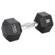 25. HMS HEX PRO 10 KG Hantel