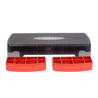 7. Step for aerobics HMS AS003 black / gray / red