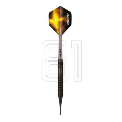 4. Unicorn Black Brass Softdarts - Gary Anderson 17g:23663
