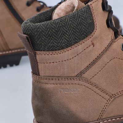 12. Rieker M F3612-24 RKR746 isolierte Stiefel