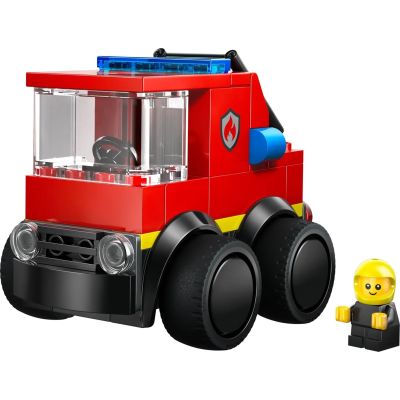 3. LEGO City 60482 Rennwagen: Feuerwehrwagen