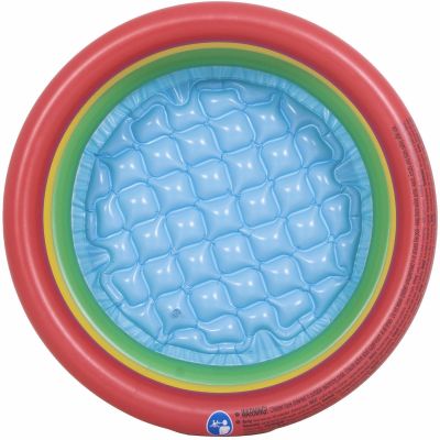 9. Kinderpool mit 3 Ringen, 86 x 25 cm, 51350
