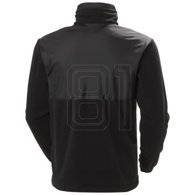 2. Helly Hansen YU Fleece-Sweatshirt mit 1/2 Reißverschluss M 53779 991