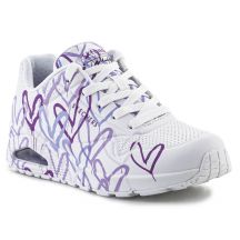 Skechers JGoldcrown Uno Lite Schuhe - Spread the Love W 155507-WLPR
