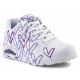 Skechers JGoldcrown Uno Lite Schuhe - Spread the Love W 155507-WLPR