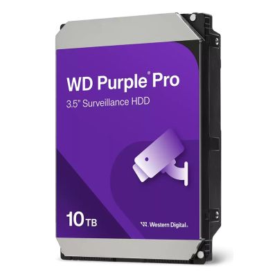 WD Purple Pro WD102PURP HDD (10 TB; 3,5"; 256 MB; 7200 U/min)