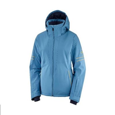 Salomon THE BRILLIANT Snowboardjacke W LC1385 200